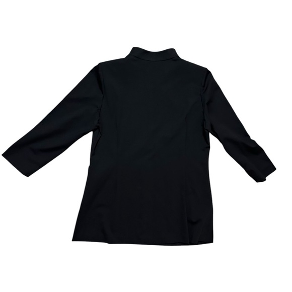 MING WANG SIZE S BLACK Gold Studded JACKET - Picture 5 of 5